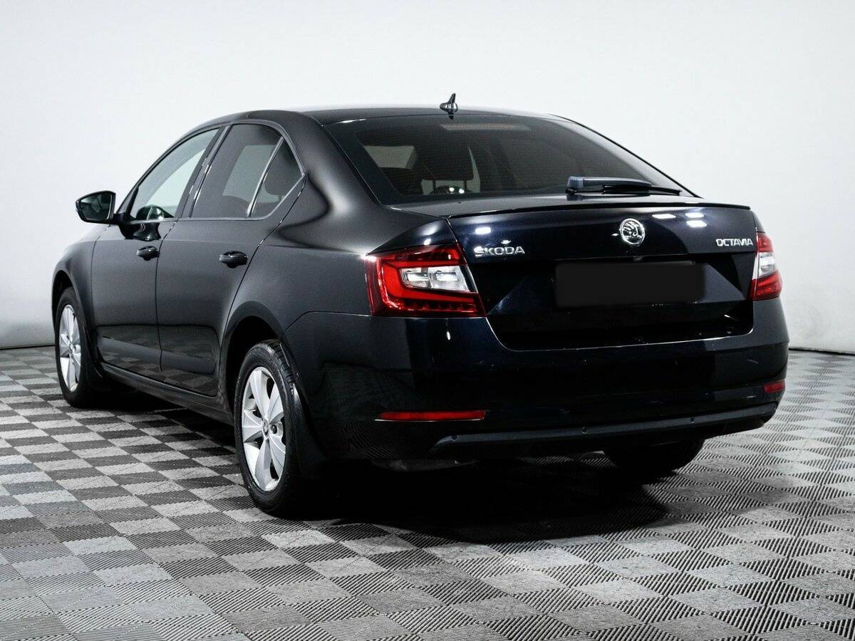Skoda Octavia с пробегом — 2017 год. Фото: #5