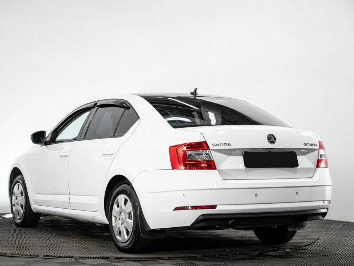 Skoda Octavia с пробегом — 2017 год. Фото: #5