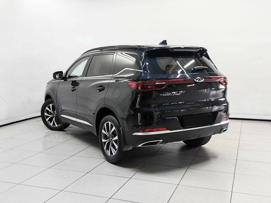 Chery Tiggo 7 Pro с пробегом — 2022 год. Фото: #1