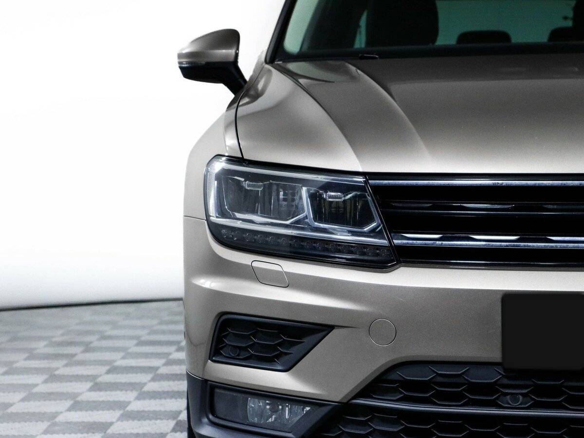 Volkswagen Tiguan с пробегом — 2018 год. Фото: #14