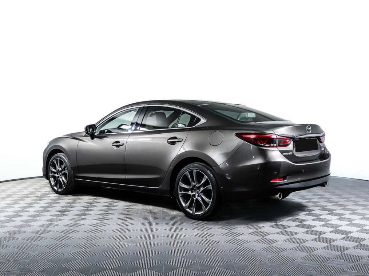 Mazda 6 с пробегом — 2016 год. Фото: #6
