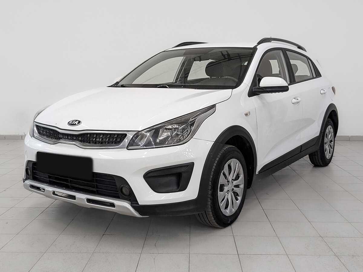 Kia Rio с пробегом — 2020 год. Посмотреть фото