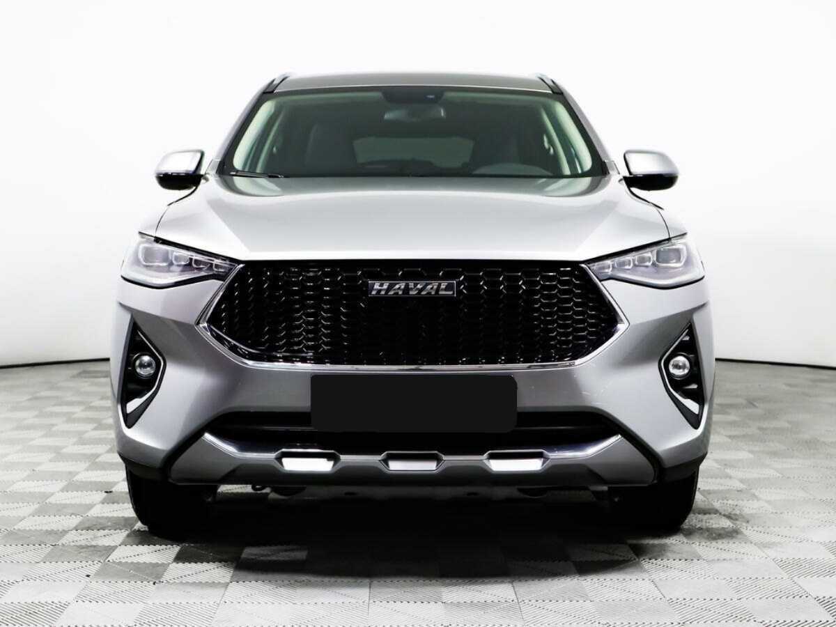Haval F7 с пробегом — 2021 год. Фото: #1
