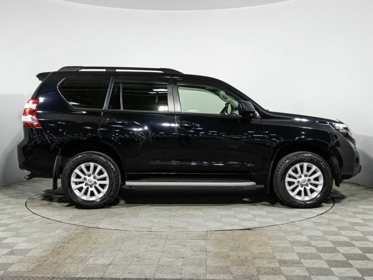 Toyota Land Cruiser Prado с пробегом — 2014 год. Фото: #3
