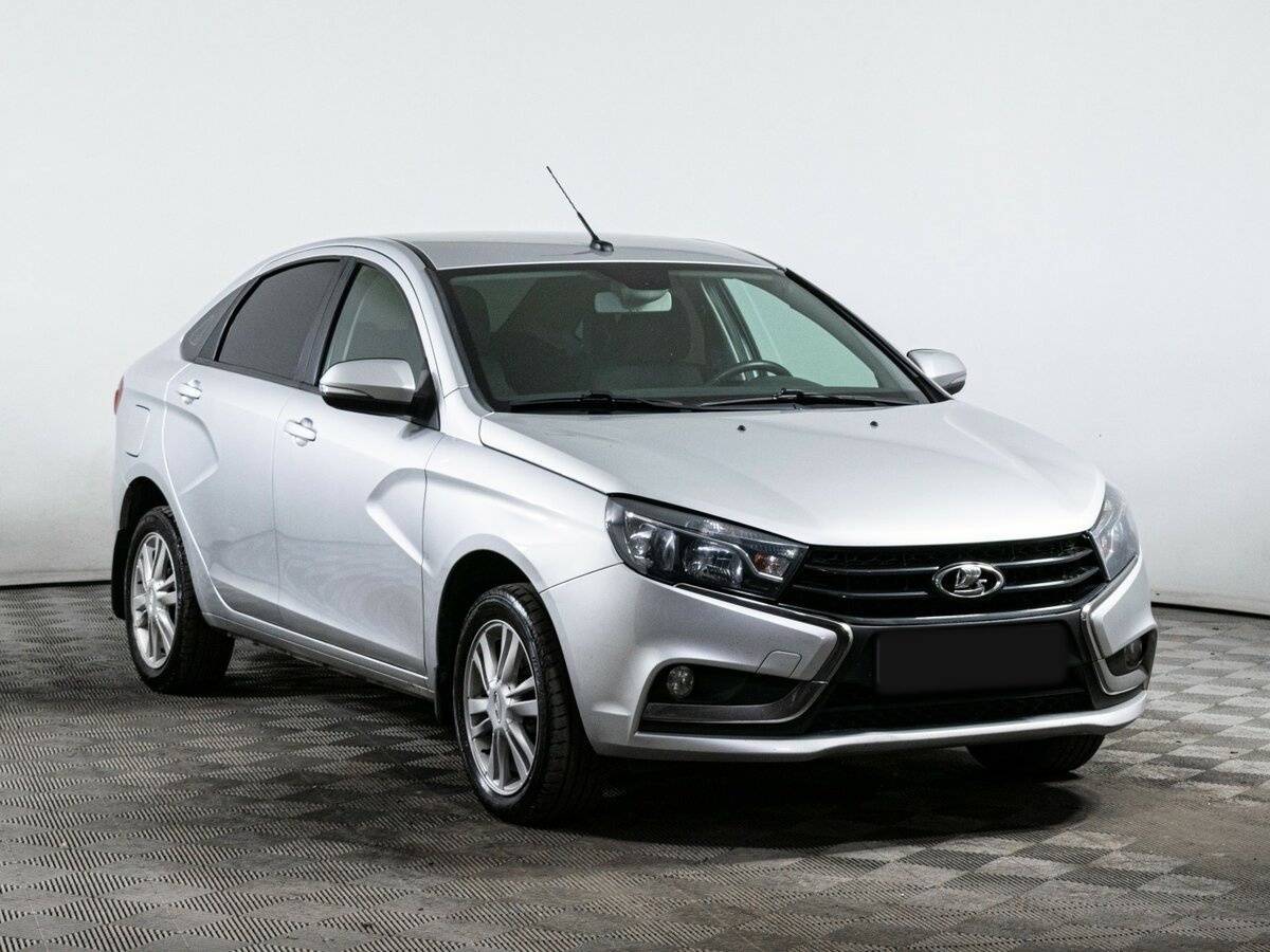 Lada (ВАЗ) Vesta с пробегом — 2021 год. Фото: #2