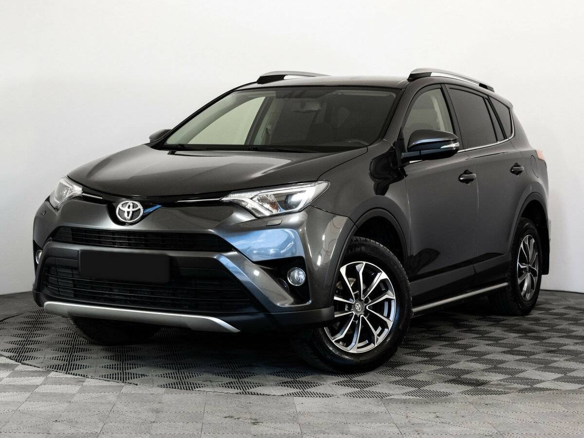 Toyota RAV4 с пробегом — 2016 год. Фото: #0
