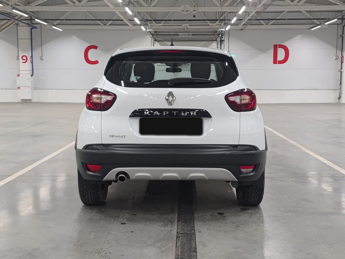 Renault Kaptur с пробегом — 2018 год. Фото: #5
