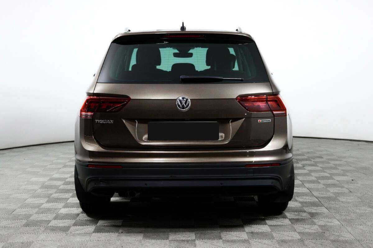 Volkswagen Tiguan с пробегом — 2020 год. Фото: #5