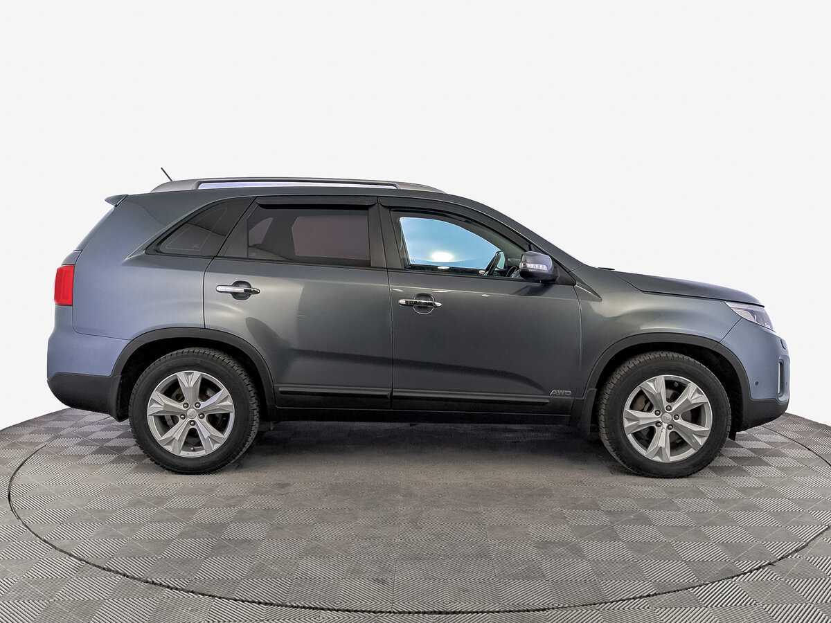 Kia Sorento с пробегом — 2018 год. Фото: #3