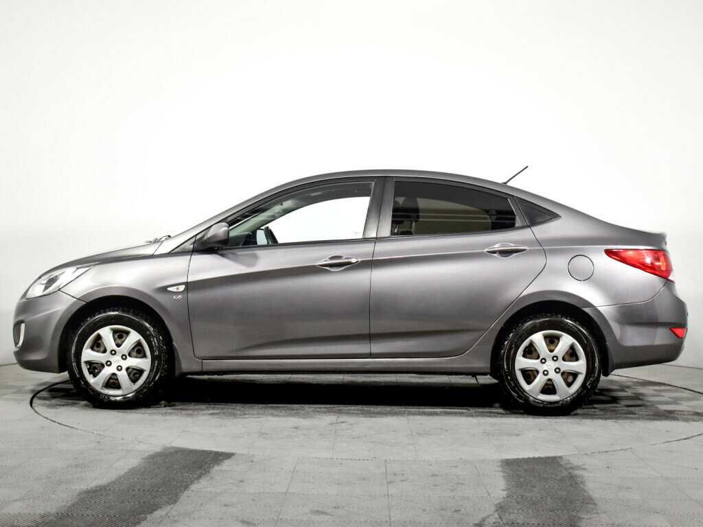 Hyundai Solaris с пробегом — 2014 год. Фото: #7