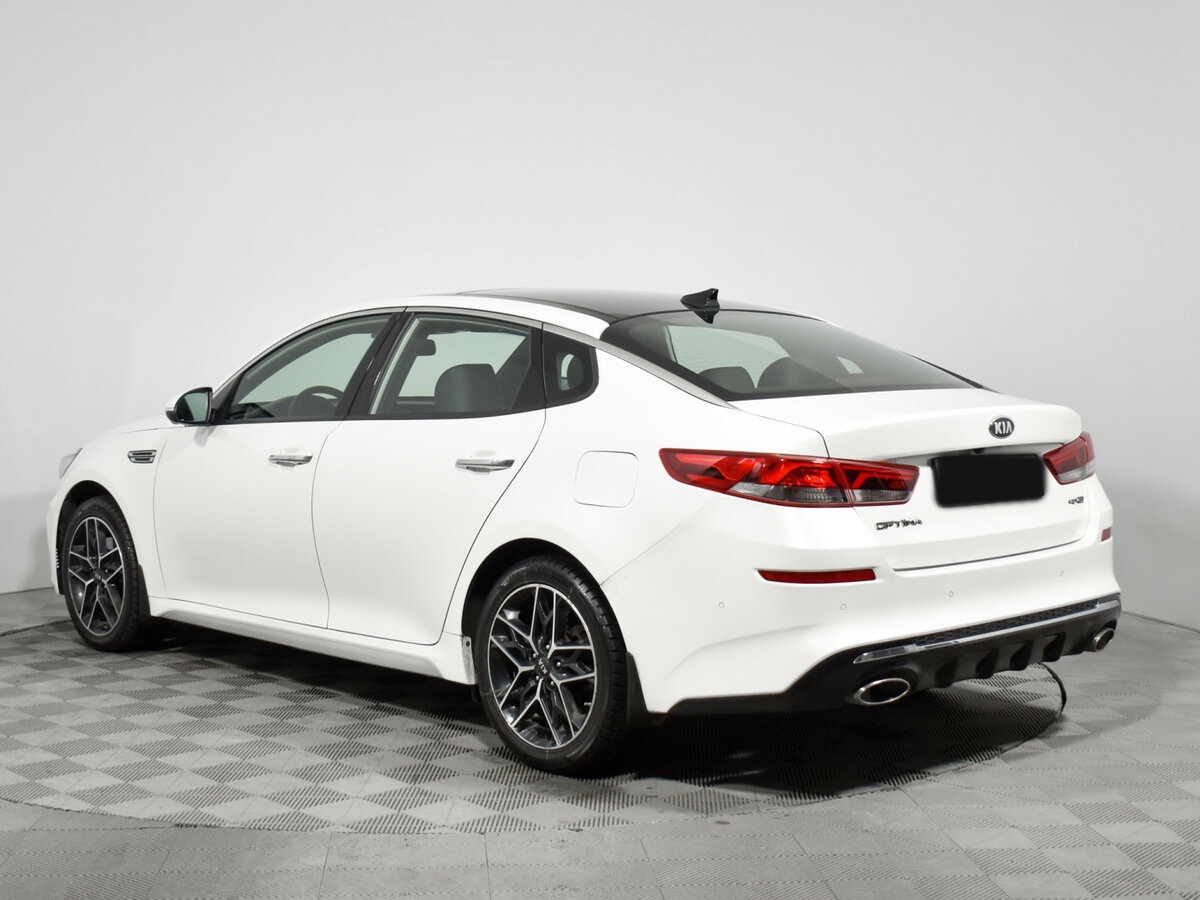 Kia Optima с пробегом — 2019 год. Фото: #5