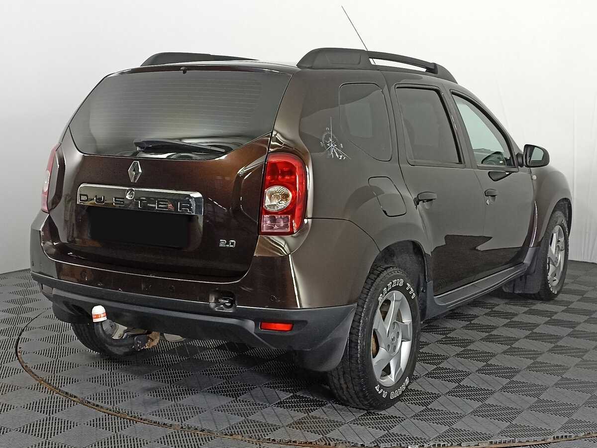 Renault Duster с пробегом — 2015 год. Фото: #4