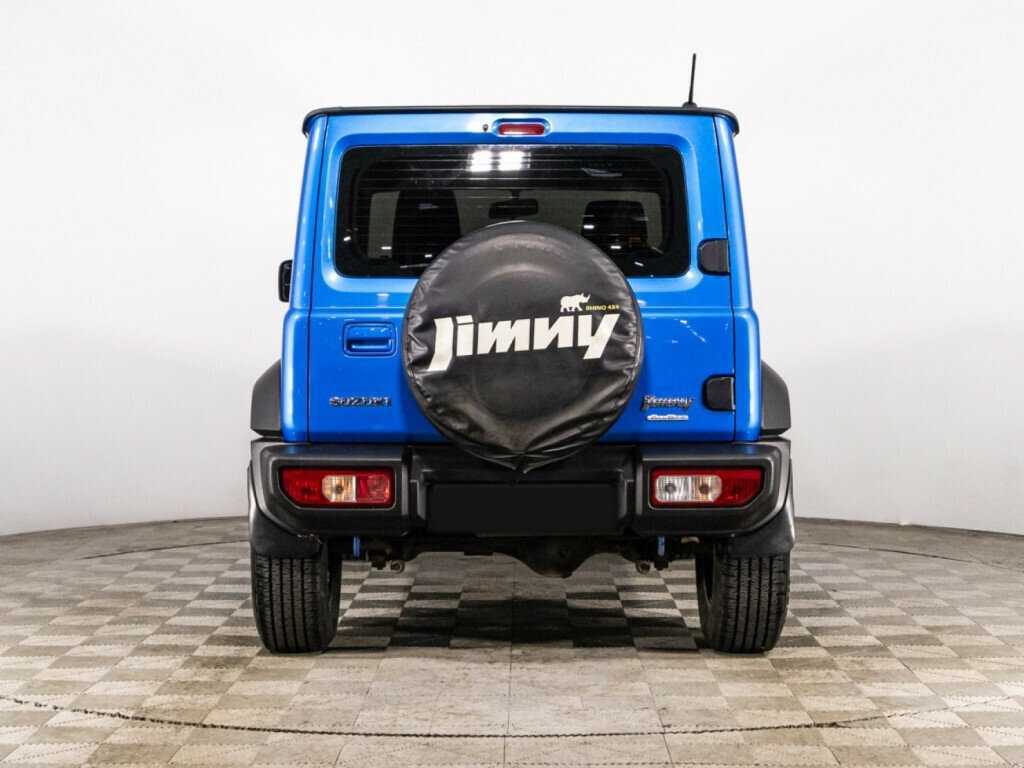 Suzuki Jimny с пробегом — 2020 год. Фото: #5