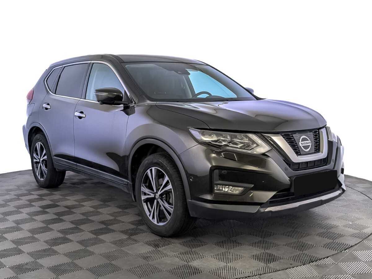 Nissan X-Trail с пробегом — 2021 год. Фото: #2