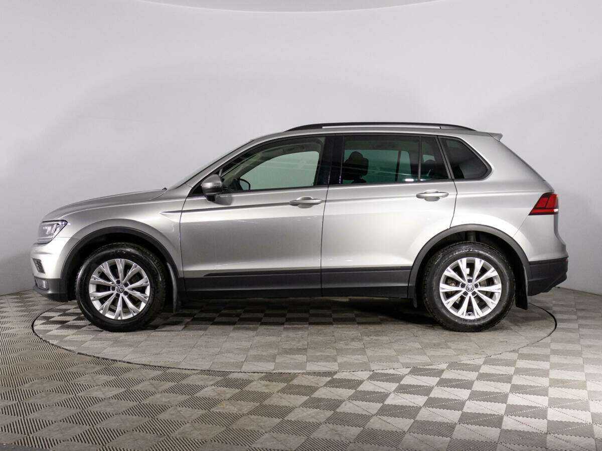 Volkswagen Tiguan с пробегом — 2019 год. Фото: #7