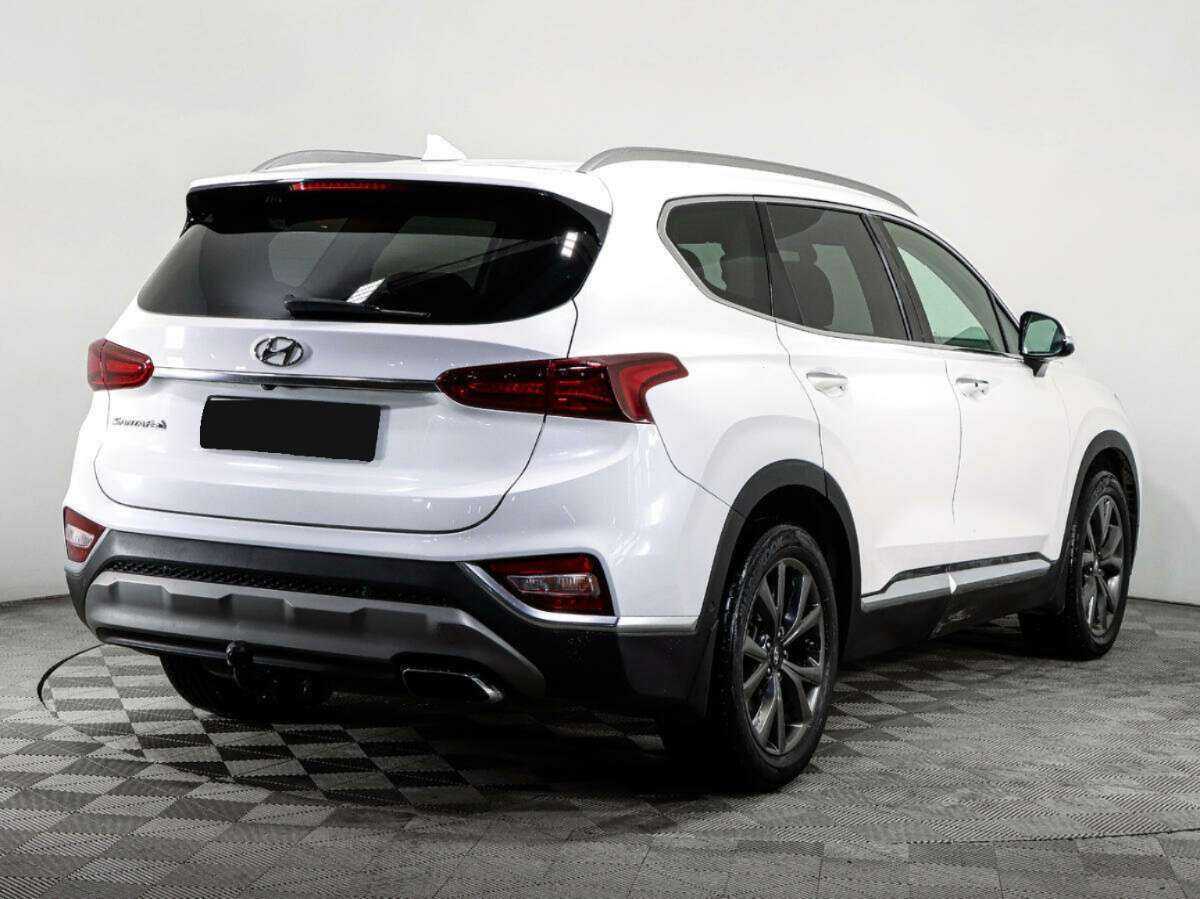 Hyundai Santa Fe с пробегом — 2018 год. Фото: #3