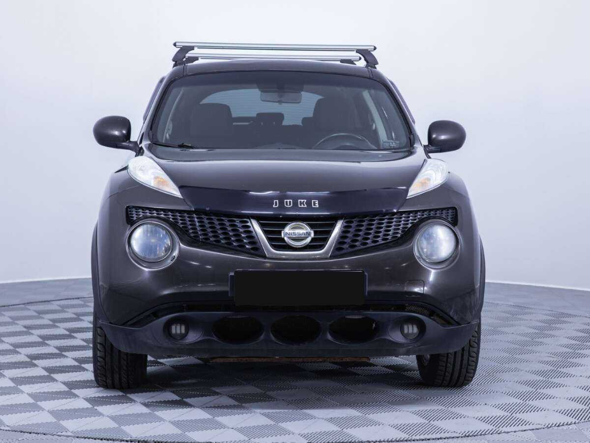 Nissan Juke с пробегом — 2012 год. Фото: #1