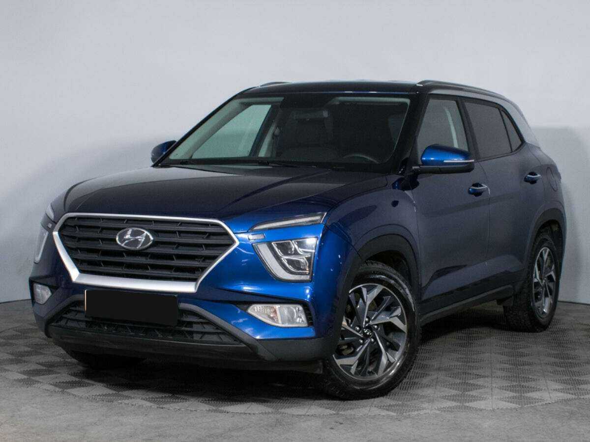 Hyundai Creta с пробегом — 2021 год. Фото: #0