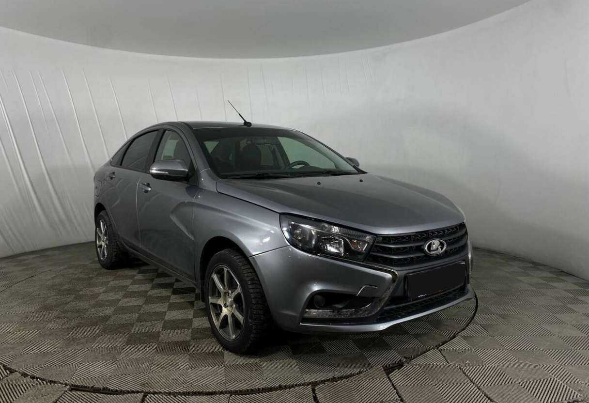 Lada (ВАЗ) Vesta с пробегом — 2017 год. Фото: #2