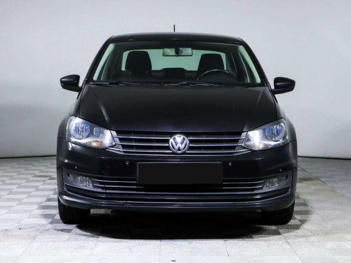 Volkswagen Polo с пробегом — 2016 год. Фото: #1