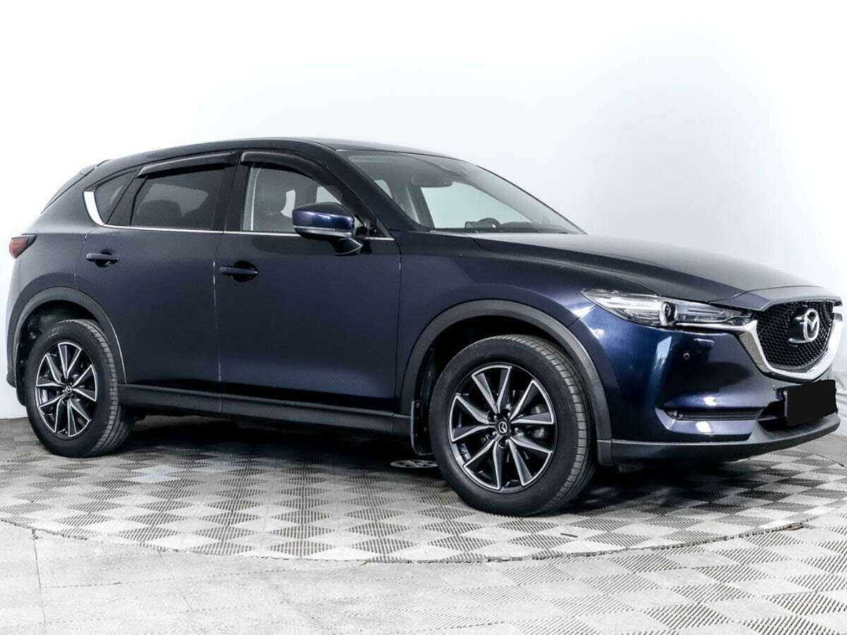 Mazda CX-5 с пробегом — 2017 год. Фото: #2