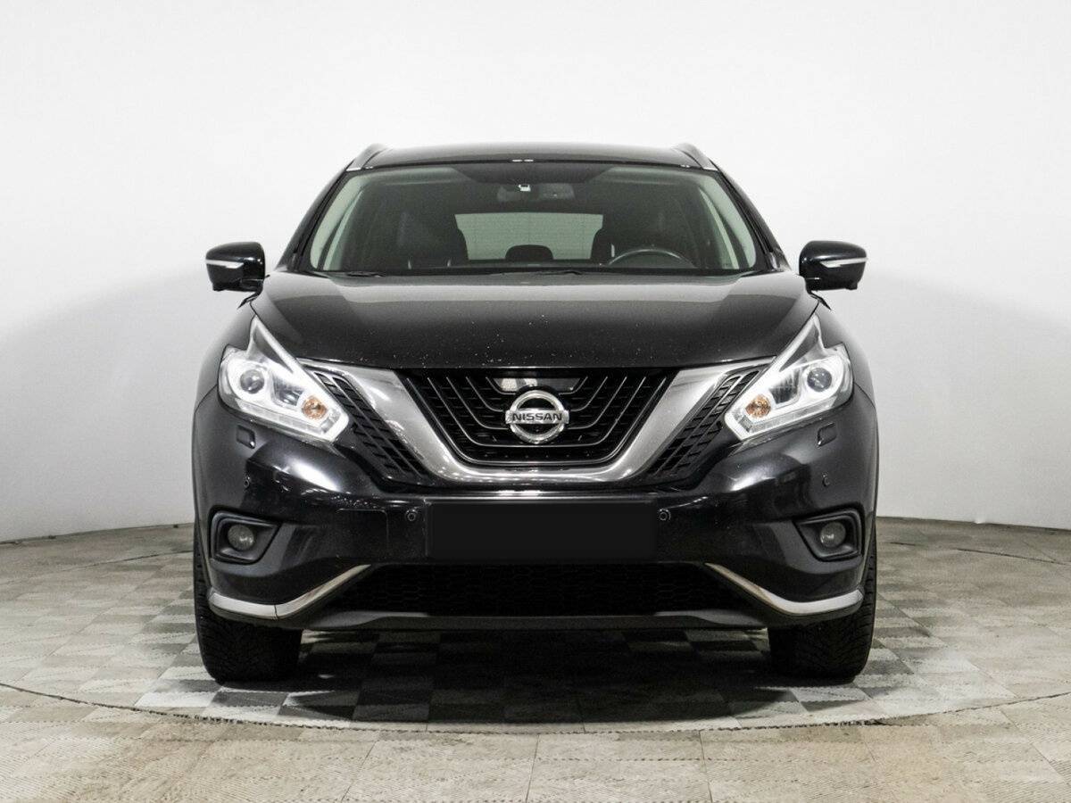 Nissan Murano с пробегом — 2019 год. Фото: #1