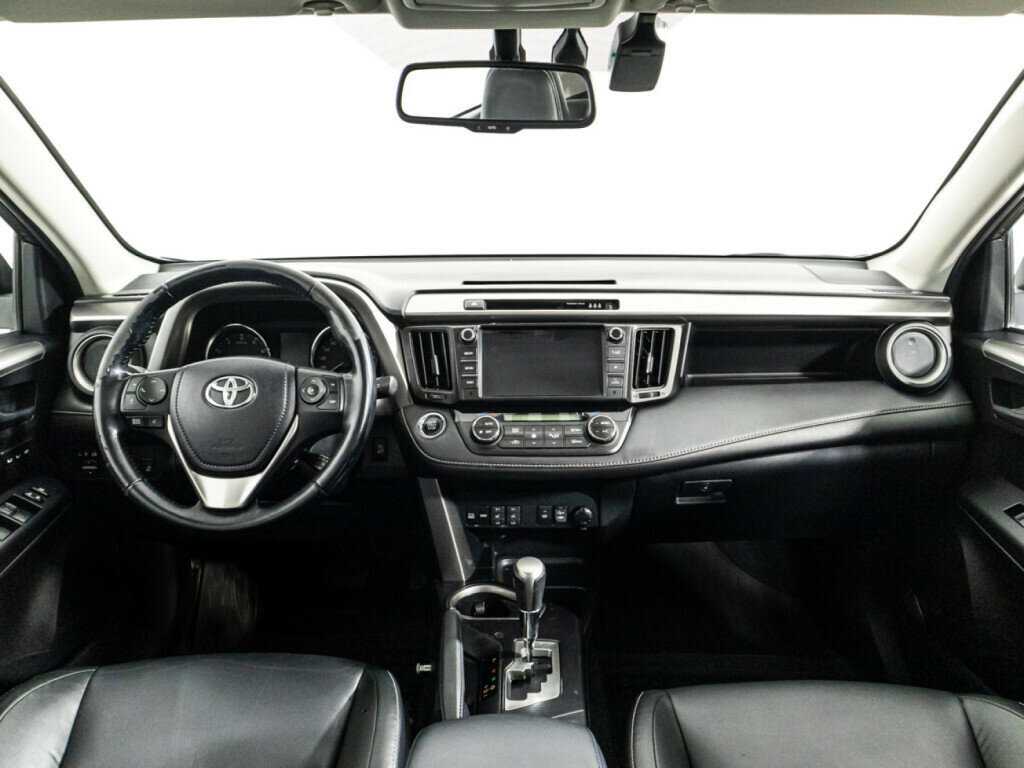 Toyota RAV4 с пробегом — 2016 год. Фото: #12