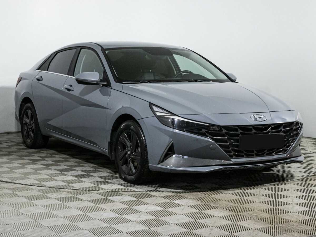 Hyundai Elantra с пробегом — 2021 год. Фото: #2