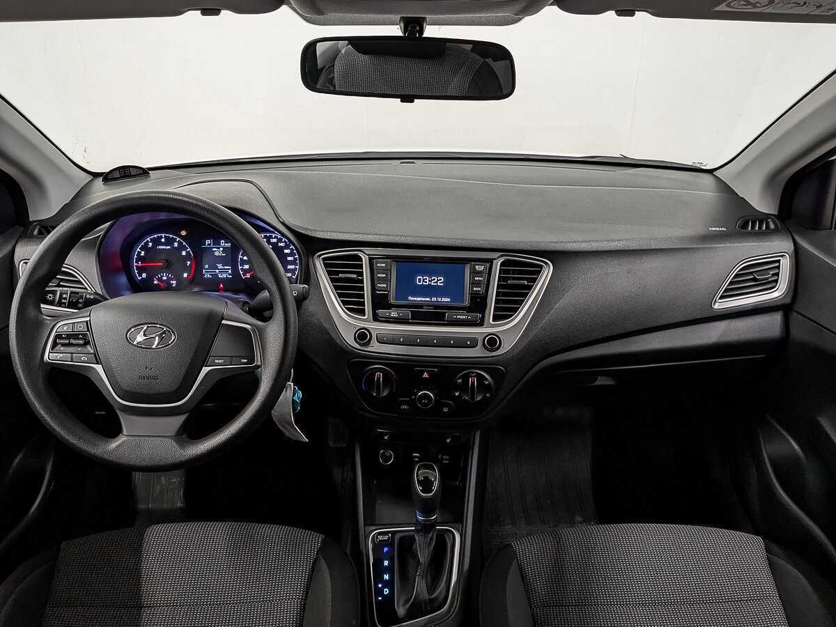 Hyundai Solaris с пробегом — 2021 год. Фото: #13