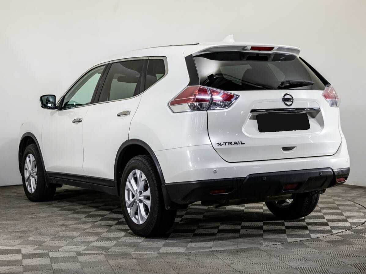 Nissan X-Trail с пробегом — 2018 год. Фото: #6
