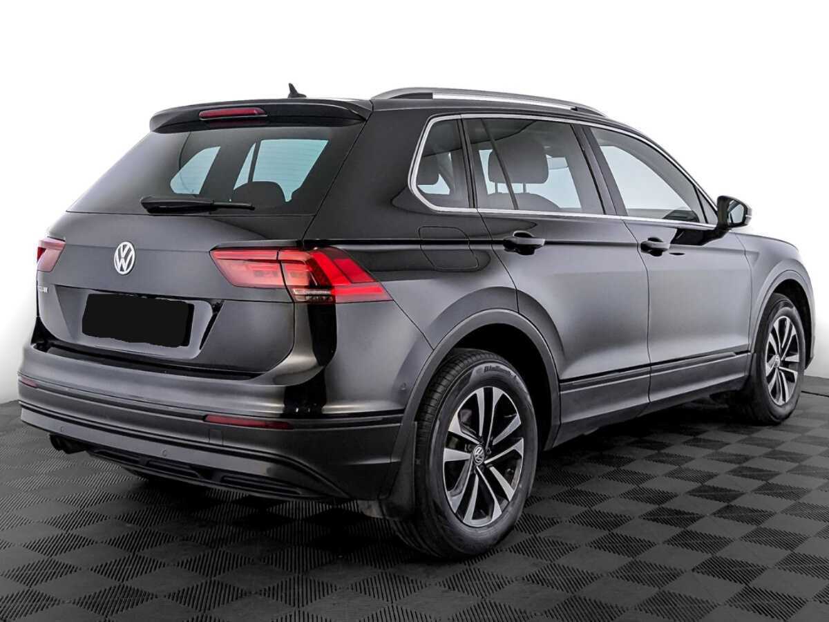Volkswagen Tiguan с пробегом — 2019 год. Фото: #4