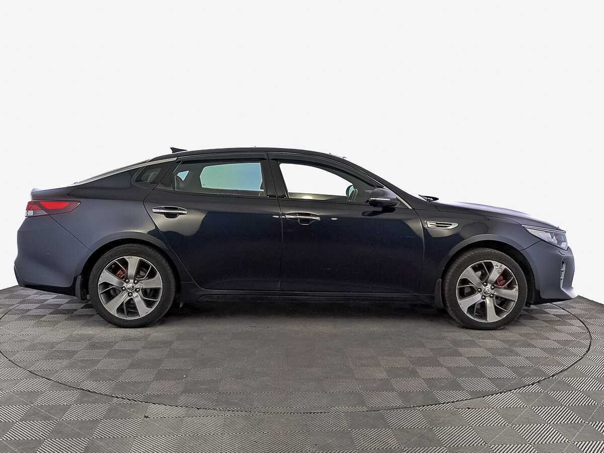 Kia Optima с пробегом — 2018 год. Фото: #3