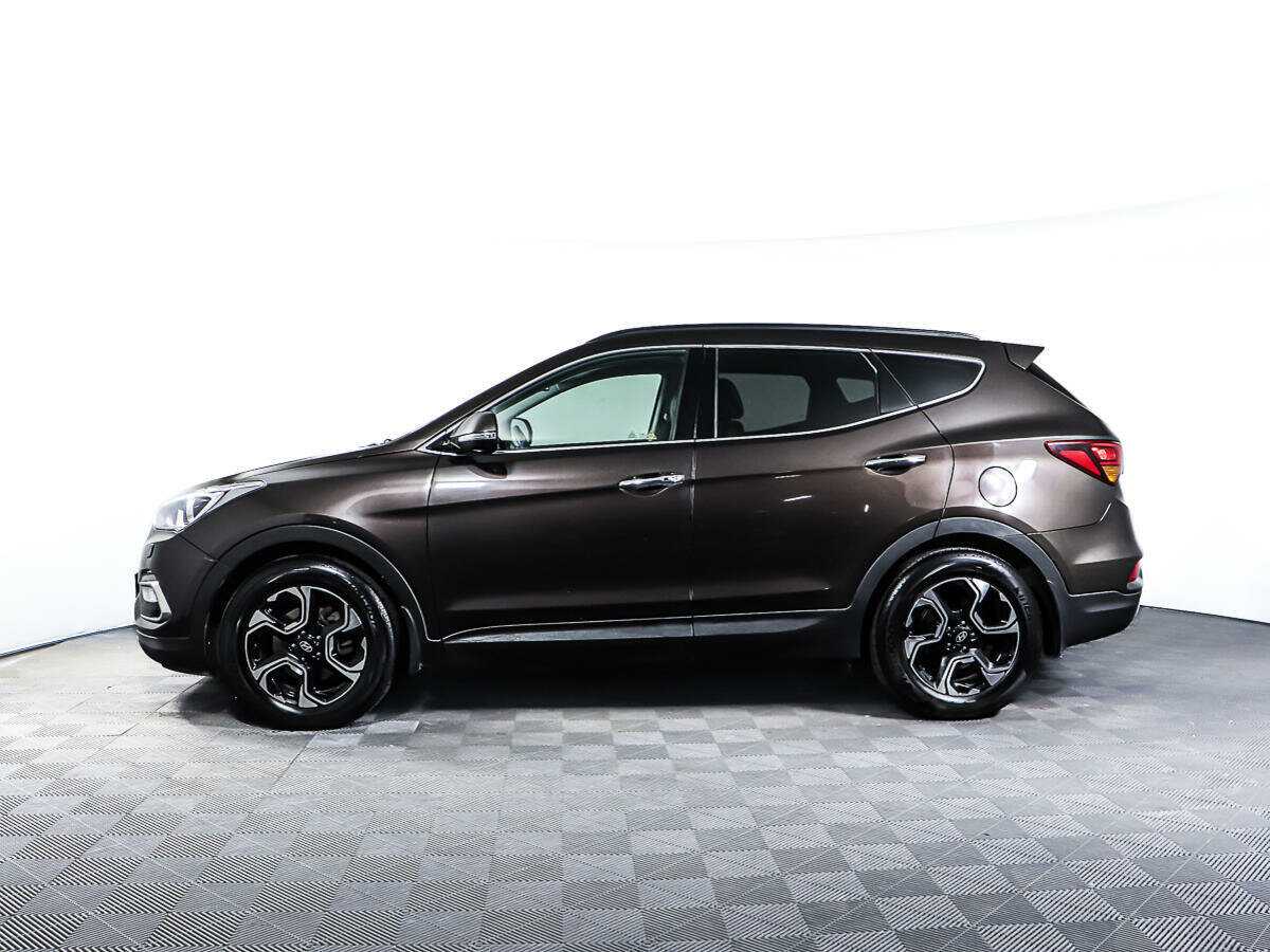 Hyundai Santa Fe с пробегом — 2016 год. Фото: #7