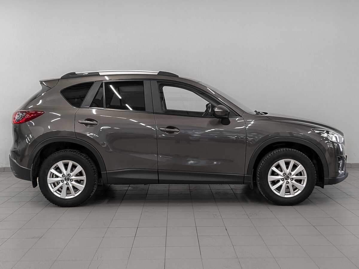 Mazda CX-5 с пробегом — 2016 год. Фото: #3
