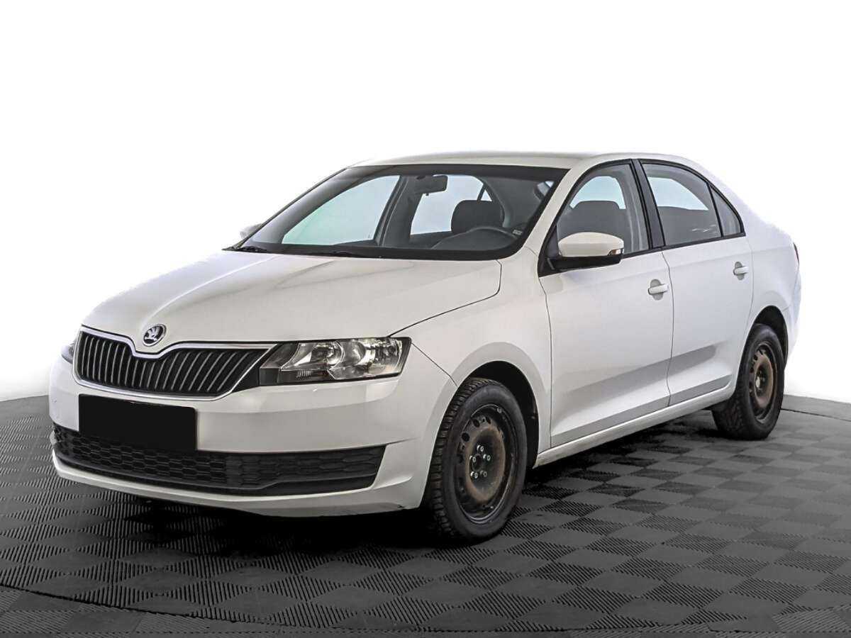 Skoda Rapid с пробегом — 2019 год. Посмотреть фото