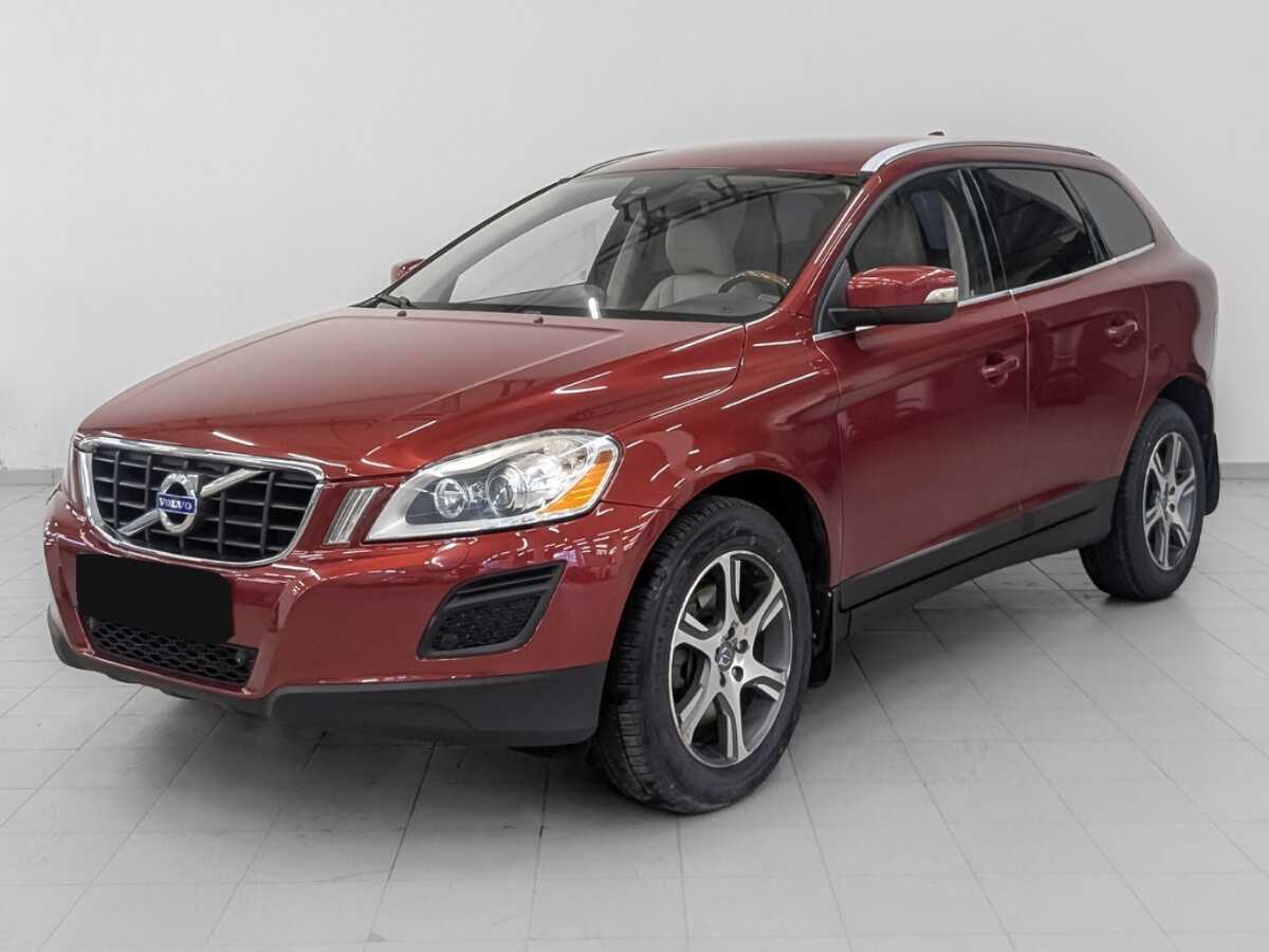 Volvo XC60 с пробегом — 2013 год. Фото: #0