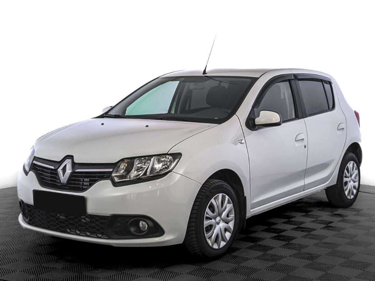 Renault Sandero с пробегом — 2016 год. Фото: #0