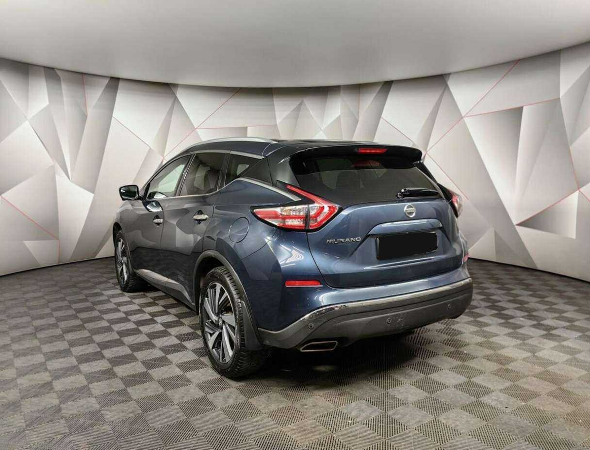 Nissan Murano с пробегом — 2019 год. Фото: #3