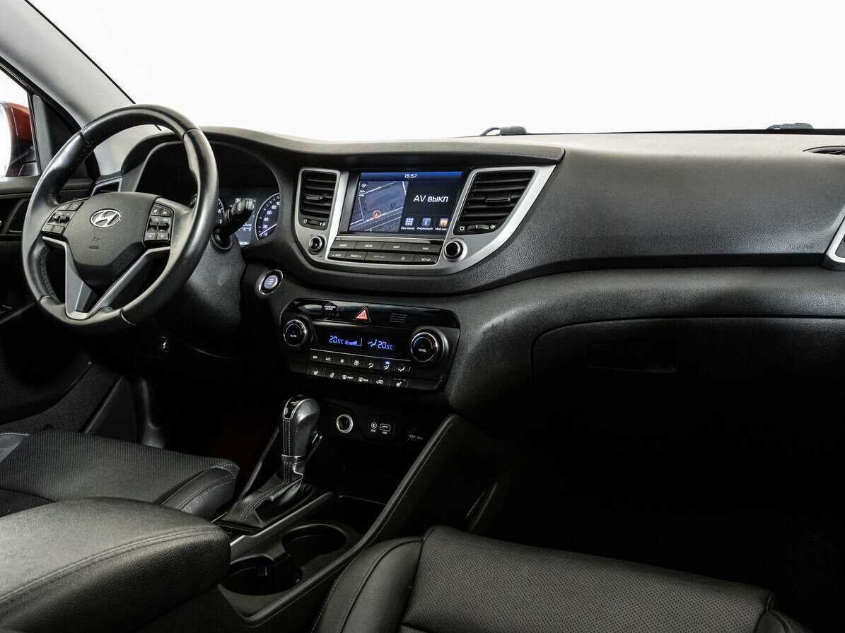 Hyundai Tucson с пробегом — 2018 год. Фото: #8