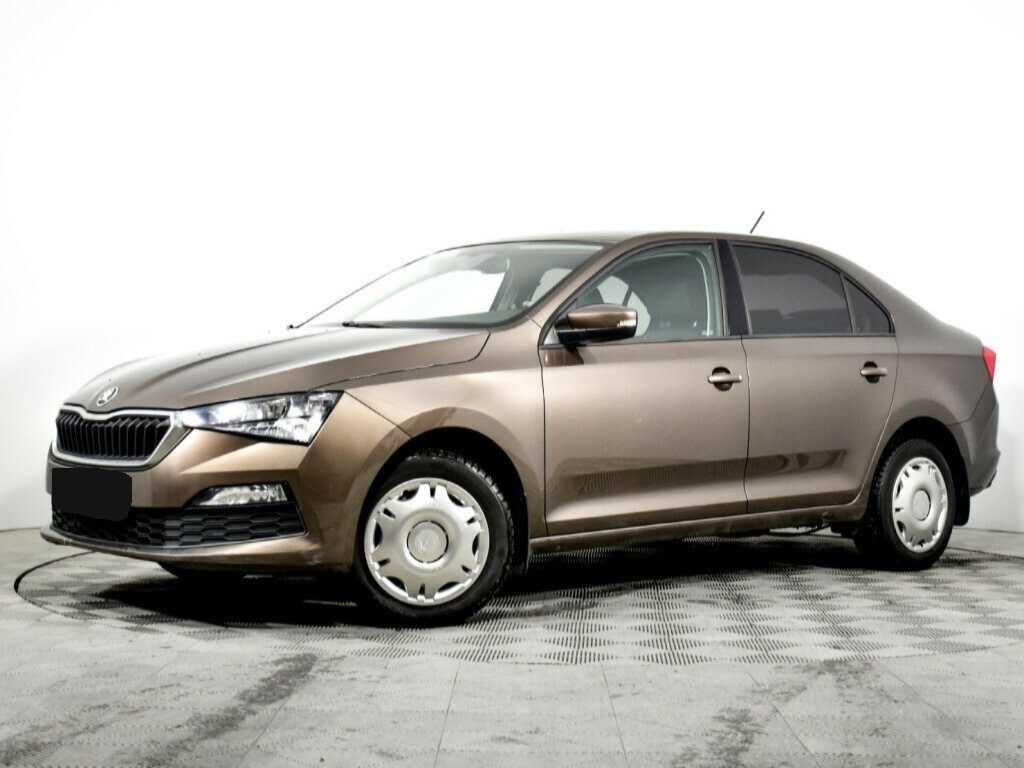 Skoda Rapid с пробегом — 2020 год. Посмотреть фото