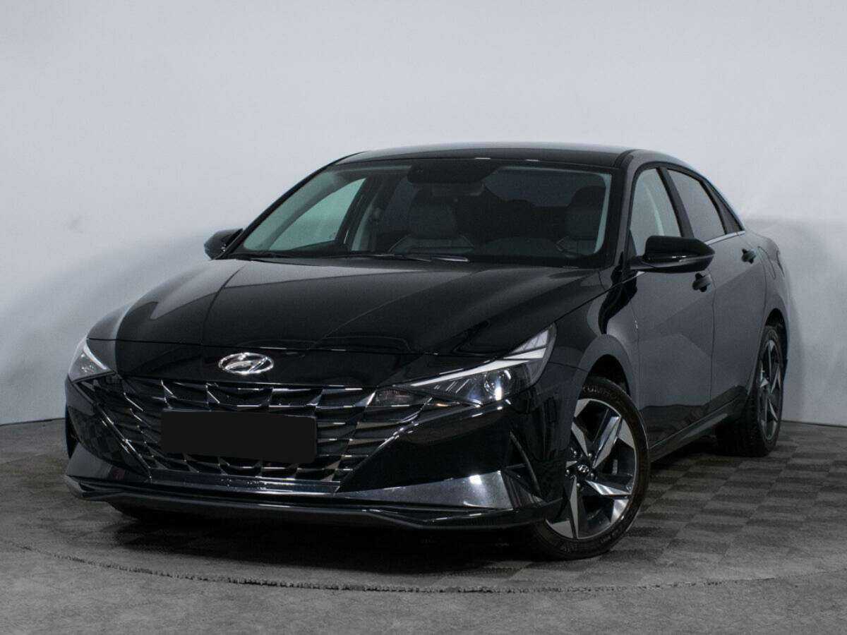 Hyundai Elantra с пробегом — 2023 год. Фото: #0