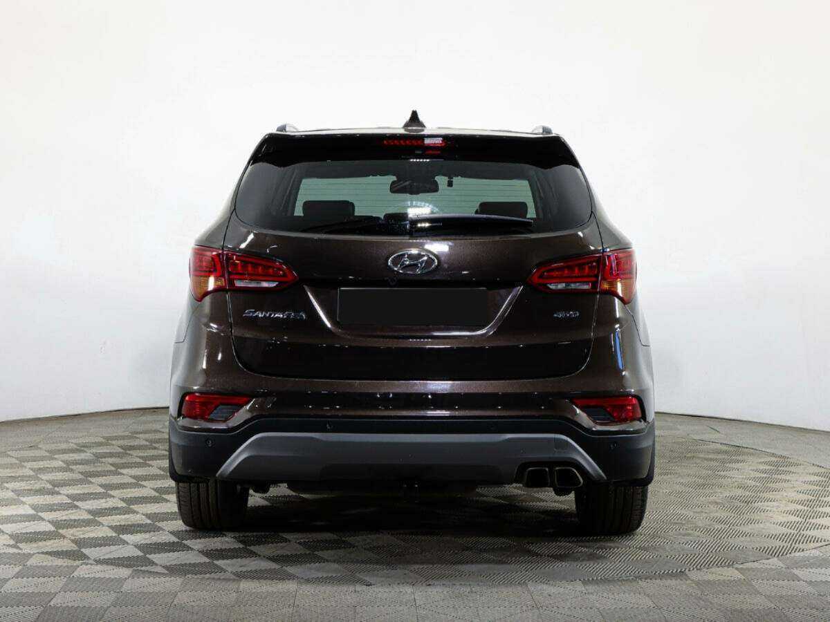 Hyundai Santa Fe с пробегом — 2018 год. Фото: #5