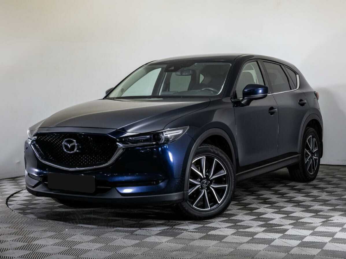 Mazda CX-5 с пробегом — 2017 год. Посмотреть фото