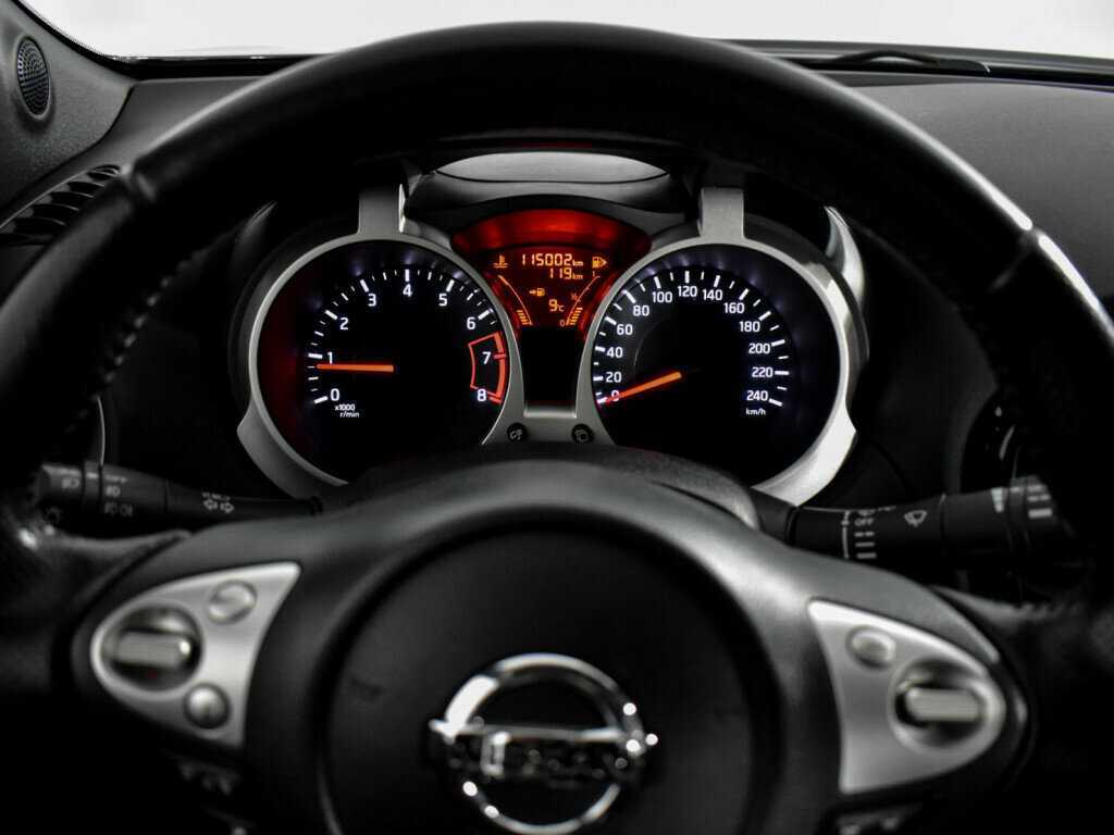 Nissan Juke с пробегом — 2014 год. Фото: #17