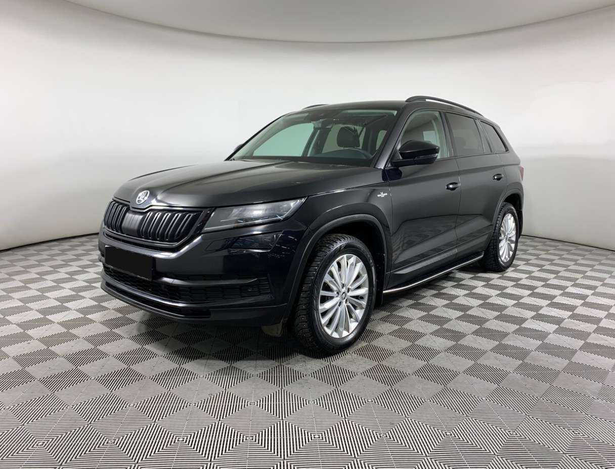 Skoda Kodiaq с пробегом — 2019 год. Фото: #0