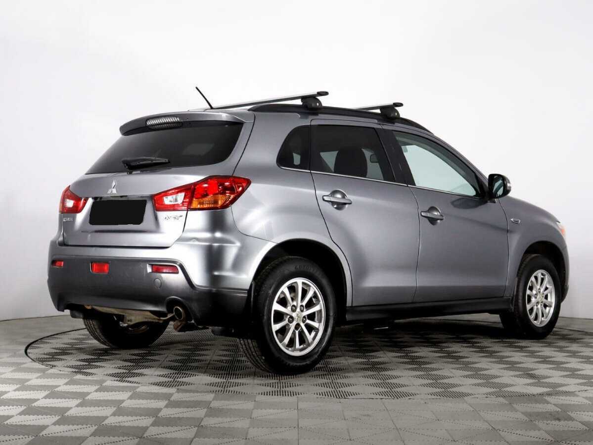 Mitsubishi ASX с пробегом — 2012 год. Фото: #4