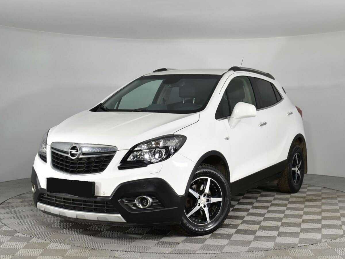 Opel Mokka с пробегом — 2013 год. Фото: #0
