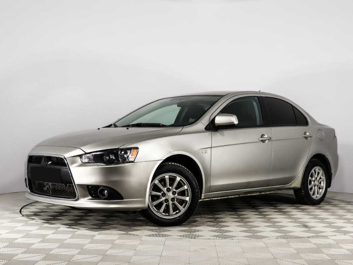 Mitsubishi Lancer с пробегом — 2012 год. Фото: #0