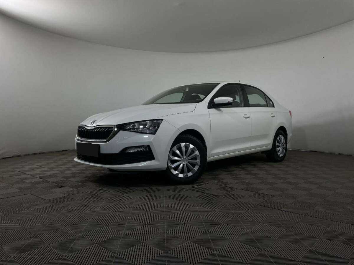 Skoda Rapid с пробегом — 2020 год. Фото: #0
