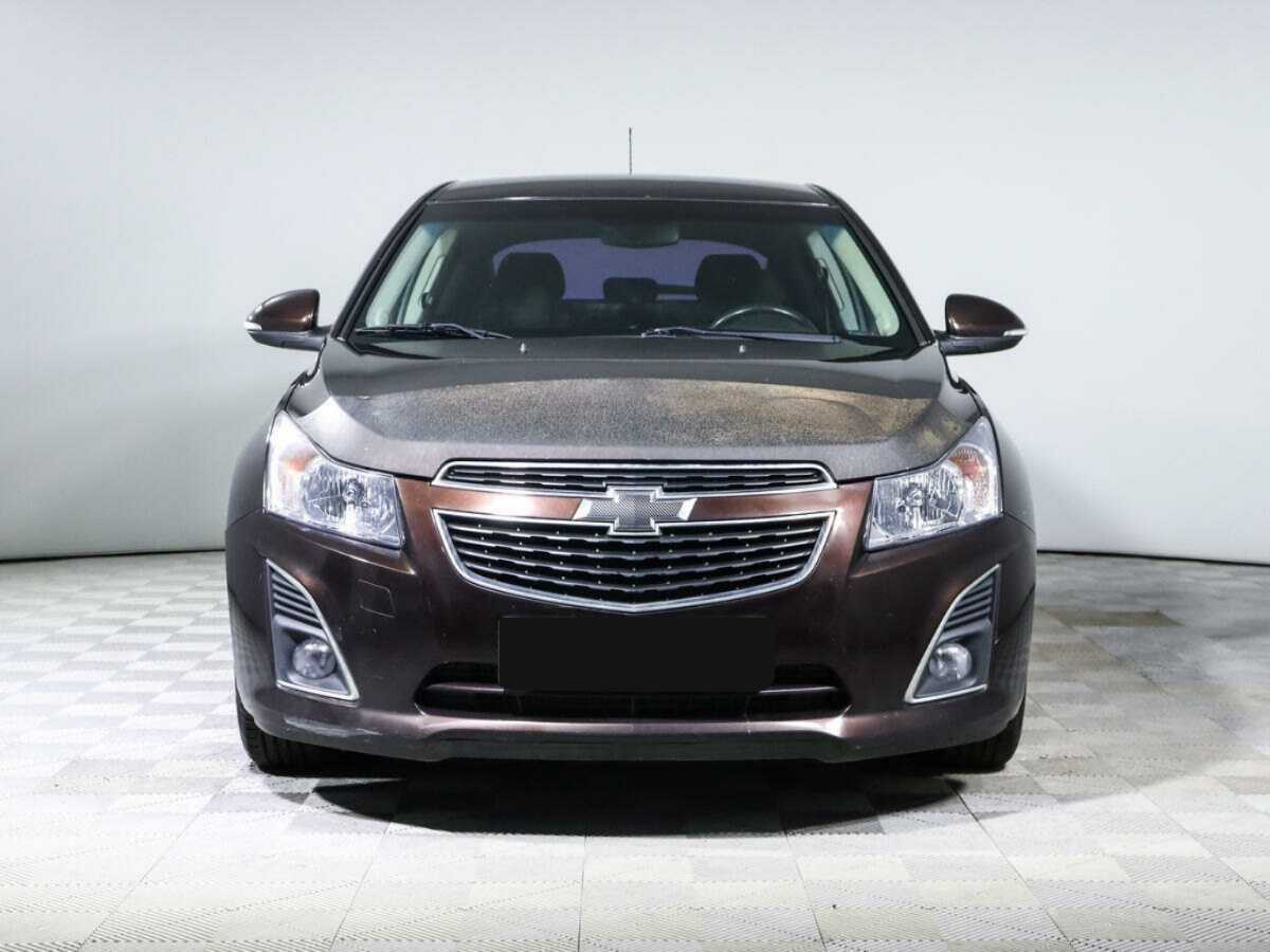 Chevrolet Cruze с пробегом — 2014 год. Фото: #1